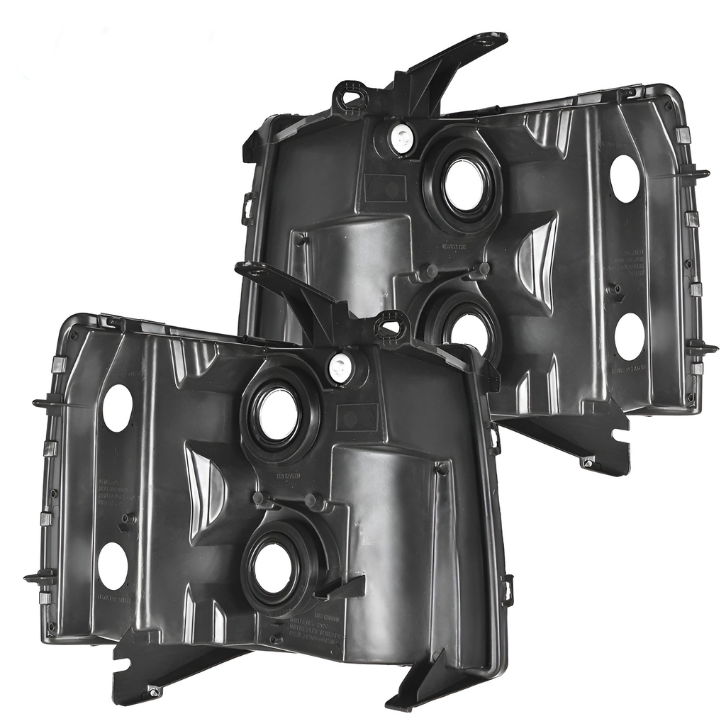 2007–2014 Chevy Silverado 1500/2500HD/3500HD Headlights LH & RH Pair | OEM Fit