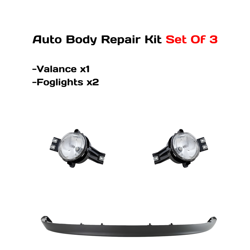 2002–2008 Dodge Ram 1500 Front Valance Kit Left and Right Side | OEM Fit