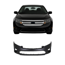 Load image into Gallery viewer, 2010-2012 Ford Fusion Front Bumper Cover Fascia Primed FO1000650 | OEM Fit