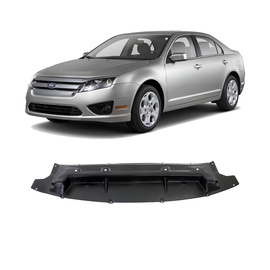 2010–2012 Ford Fusion Front Lower Bumper Engine Cover Valance Textured | OEM FitFront Lower Bumper Engine Cover Valance Textured | OEM Fit
