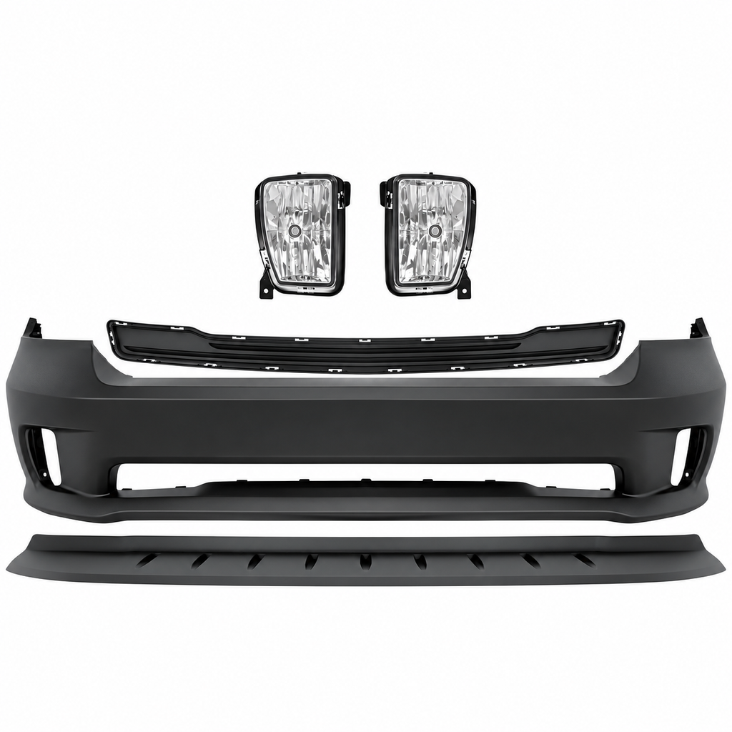 2013-2023 Ram 1500 Front Bumper Cover Primed & Fog Lights Assembly Kit | OEM Fit