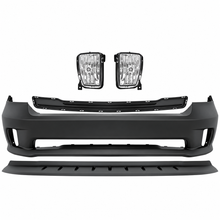 Load image into Gallery viewer, 2013-2023 Ram 1500 Front Bumper Cover Primed &amp; Fog Lights Assembly Kit | OEM Fit