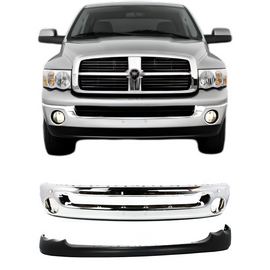 2002–2005 Dodge Ram 1500 Laramie  Front Bumper Cover Kit | OEM Fit