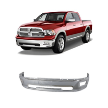 Load image into Gallery viewer, 2009–2012 Dodge Ram 1500 Front Bumper Chrome Finish | OEM Fit