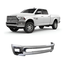 Load image into Gallery viewer, 2011–2018 Ram 2500 / 3500 Front Bumper Face Bar Chrome | OEM Fit