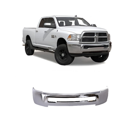 2011–2018 Ram 2500 / 3500 Front Bumper — Chrome Steel | OEM Fit