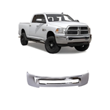 2011–2018 Ram 2500 / 3500 Front Bumper — Chrome Steel | OEM Fit