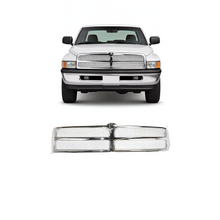 Load image into Gallery viewer, 1994–1997 Dodge Ram 1500 / 2500 Front Grille Chrome Shell  | OEM Fit