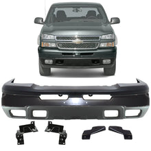 Load image into Gallery viewer, 2003-2006 Chevrolet Silverado 1500 Front Bumper Kit Brackets  | OEM Fit