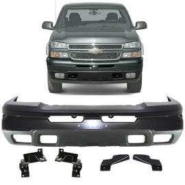 2003-2006 Chevrolet Silverado 1500 Front Bumper Kit Brackets  | OEM Fit