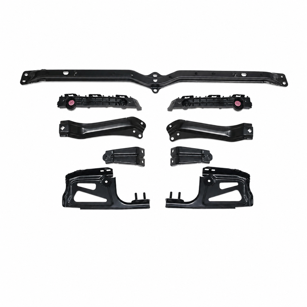 2016-2023 Toyota Tacoma Front Bumper Mounting Bracket Kit 9PCS | OEM Fit
