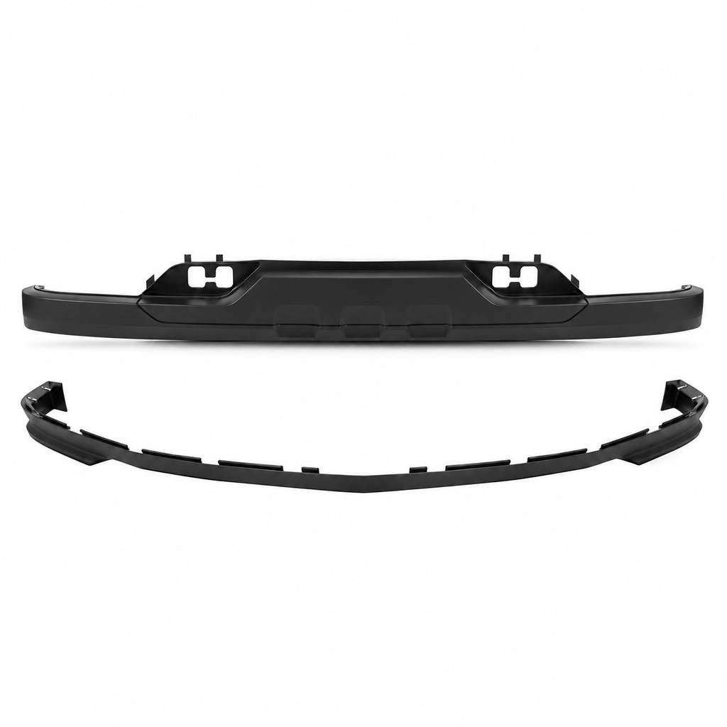 2016-2018 Chevrolet Silverado 1500 Front Bumper Valance with Air Deflector Kit | OEM Fit