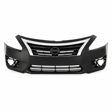 Load image into Gallery viewer, 2013-2015 Nissan Altima Sedan Front Bumper Cover Primed &amp; Grille Assembly Kit | OEM Fit