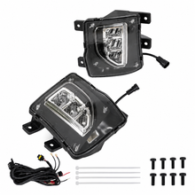 Load image into Gallery viewer, 2016-2018 Chevrolet Silverado 1500 Front Bumper Chrome &amp; Headlights Kit | OEM Fit