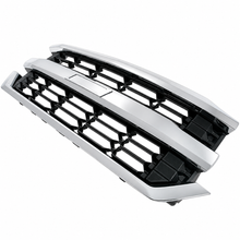 Load image into Gallery viewer, 2016-2018 Chevrolet Silverado 1500 Front Bumper Chrome &amp; Headlights Kit | OEM Fit