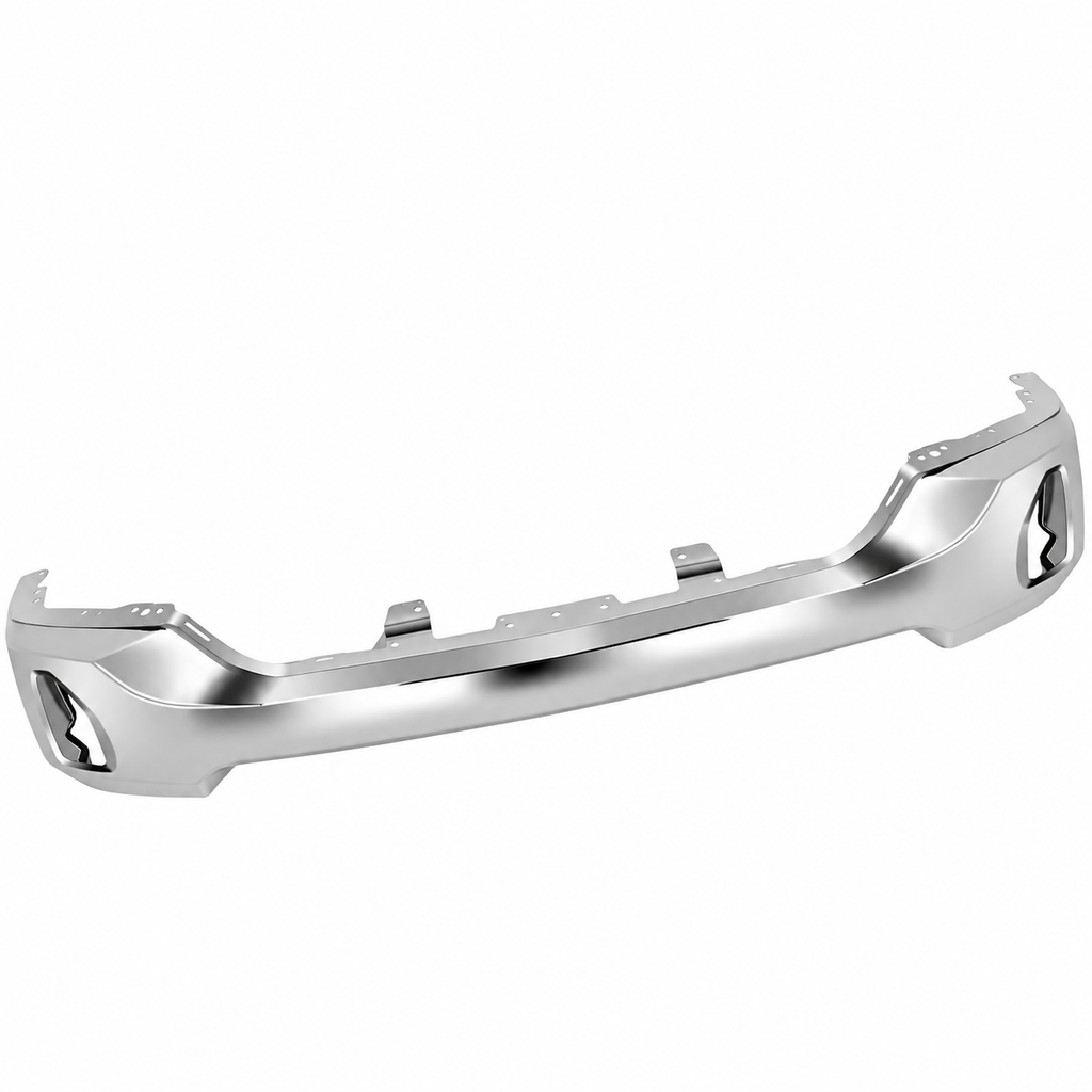 2016-2018 Chevrolet Silverado 1500 Front Bumper Chrome & Headlights Kit | OEM Fit