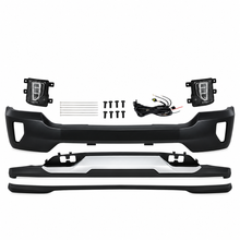 Load image into Gallery viewer, 2016-2018 Chevrolet Silverado 1500 Front Bumper Primed &amp; Fog Lights Kit | OEM Fit