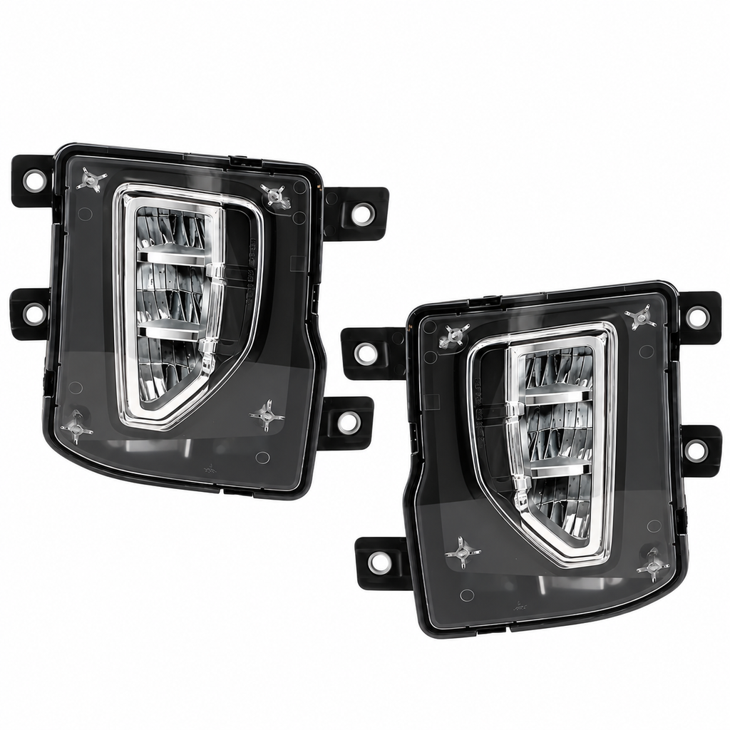 2016-2018 Chevrolet Silverado 1500 Front Bumper Primed & Fog Lights Kit | OEM Fit