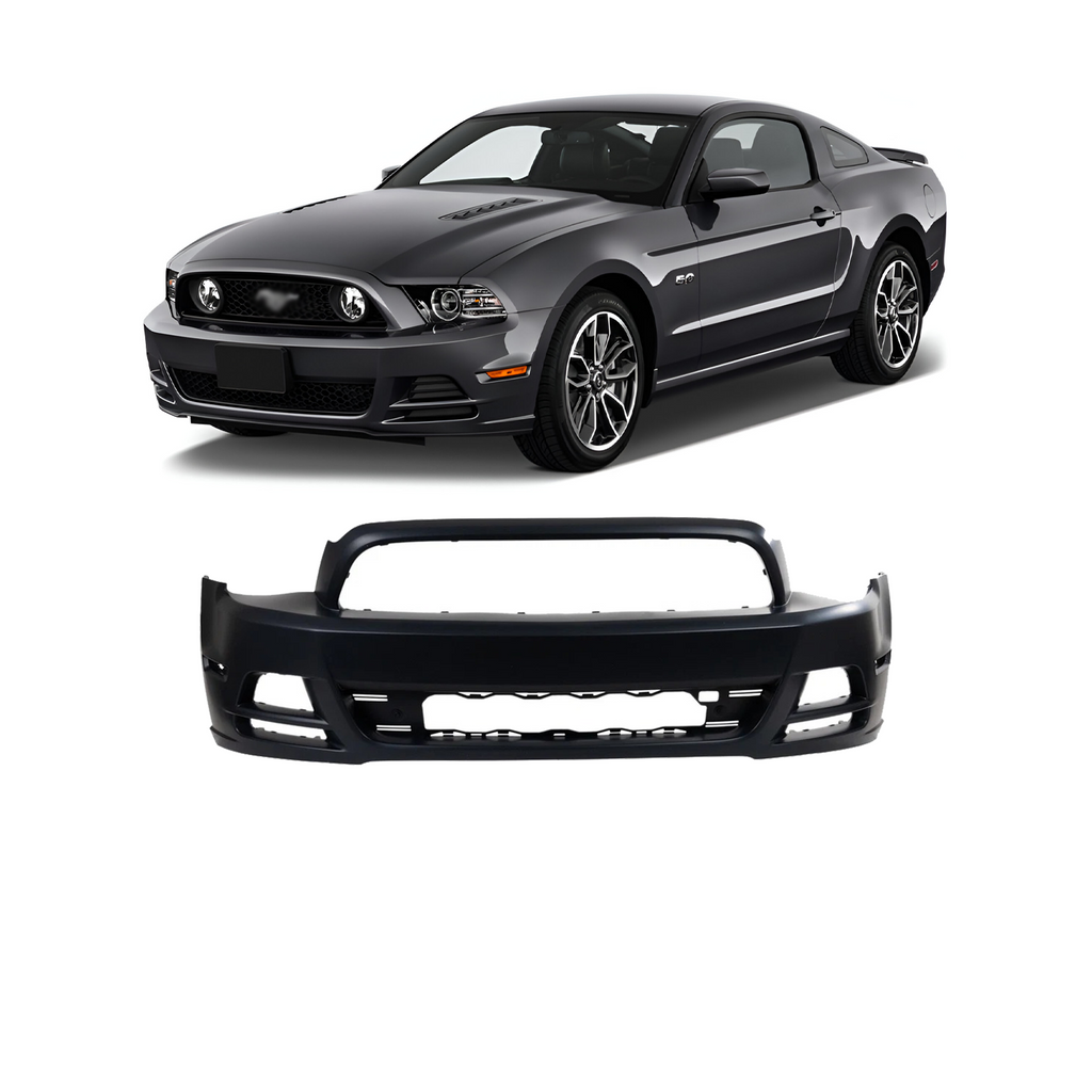 2013-2014 Ford Mustang Front Bumper Cover Boss 302 Base GT Primed | OEM Fit