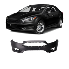 2015-2018 Ford Focus Front Bumper Cover Fascia Primed| OEM Fit