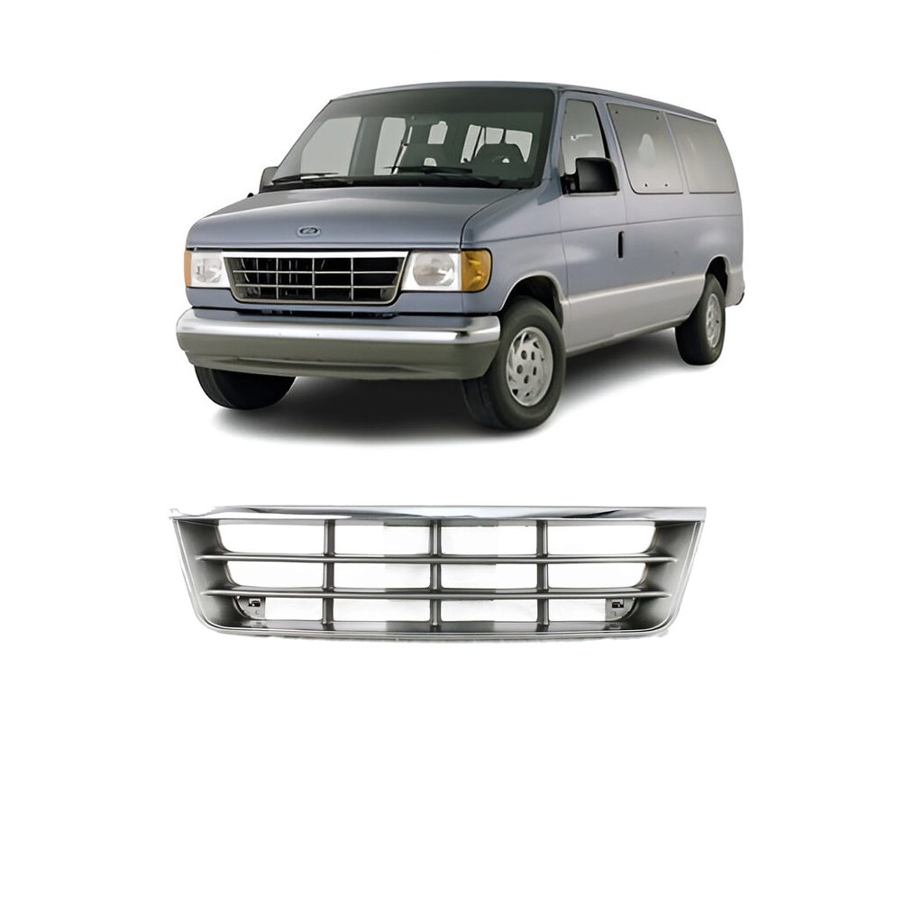 1992–1996 Ford Econoline E‑150 Grille | OEM Fit