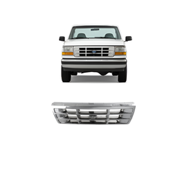 Ford F-150 / F-250 HD / F-350 / Bronco Grille (F4TZ8200A) | OEM Fit
