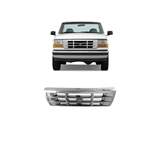 Ford F-150 / F-250 HD / F-350 / Bronco Grille (F4TZ8200A) | OEM Fit