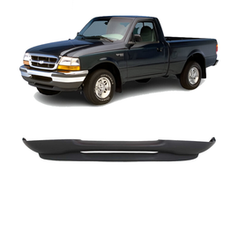 1998–2000 Ford Ranger 2WD Styleside Front Bumper Lower Valance Textured | OEM Fit