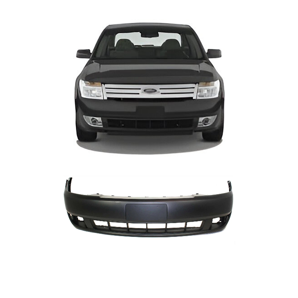 2008-2009 Ford Taurus Front Bumper Cover Plastic Primed  | OEM Fit