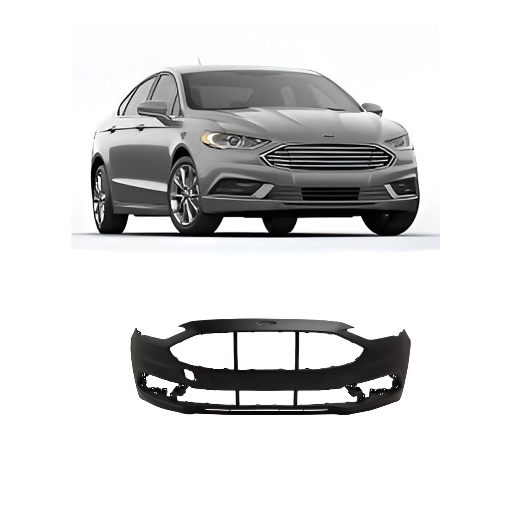 2017–2018 Ford Fusion Front Bumper Cover  Primed | OEM Fit