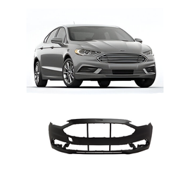 2017–2018 Ford Fusion Front Bumper Cover  Primed | OEM Fit