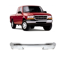 Load image into Gallery viewer, 1998–2000 Ford Ranger Front Bumper Chrome  | OEM Fit