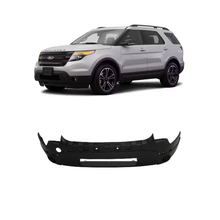 Load image into Gallery viewer, 2011–2015 Ford Explorer Front Lower Bumper Cover Textured Black | OEM Fit