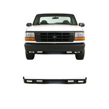 Load image into Gallery viewer, 1993-1995 Ford F-150 Lightning Front Bumper Valance w/ Fog Light Hole | OEM Fit