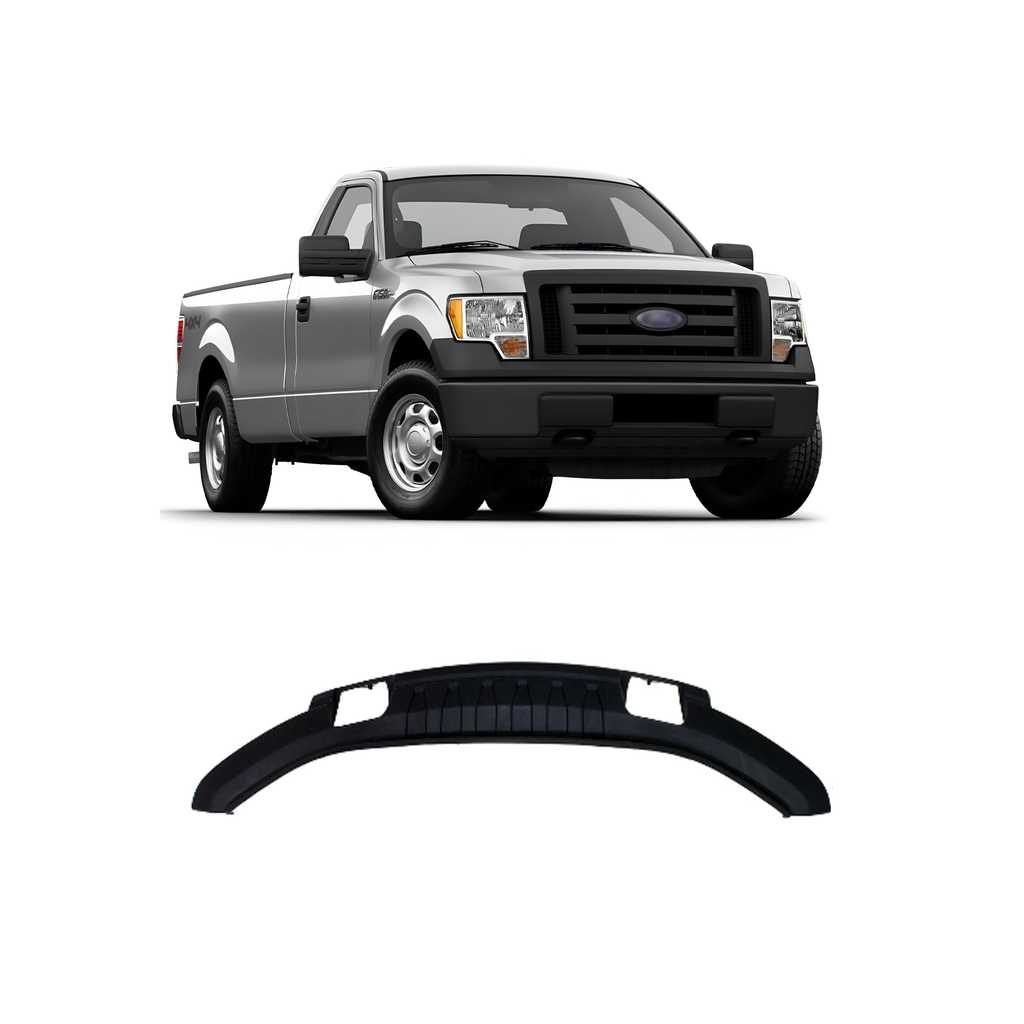 2009–2014 Ford F-150 Front Bumper Lower Valance Textured | OEM Fit