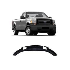 2009–2014 Ford F-150 Front Bumper Lower Valance Textured | OEM Fit