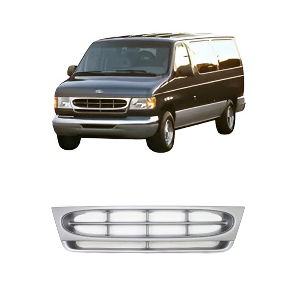1997–2002 Ford E‑350 Econoline Front Grille | OEM Fit