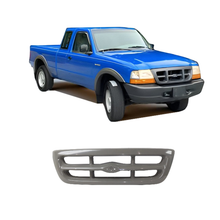 Load image into Gallery viewer, 1998-2000 Ford Ranger Grille Paintable Shell &amp; Insert RWD | OEM Fit