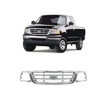 Load image into Gallery viewer, 1999-2004 Ford F-150 Front Grille  Chrome Shell with Paintable | OEM Fit