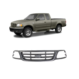 2000–2003 Ford F-150 Front Grille Gray Plastic | OEM Fit