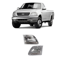 Load image into Gallery viewer, 1997–2003 Ford F-150 Headlight Set Left and Right Side Halogen w/ Bulb(s) | OEM Fit