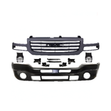2003-2007 GMC Sierra 1500 2500 HD & 3500 Front Bumper Primed & Fog Lights Kit | OEM Fit