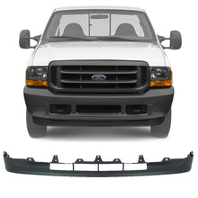 Load image into Gallery viewer, Front Lower Bumper Valance Panel Primed For 2001-2004 Ford F-250 Super Duty F-350 Super Duty | OEM Fit