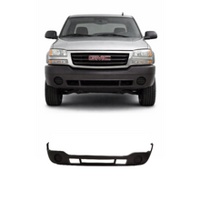 Load image into Gallery viewer, 2003–2006 GMC Sierra 1500 / Sierra 3500 Front Bumper Cover Textured | OEM Fit