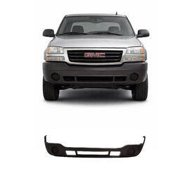 2003–2006 GMC Sierra 1500 / Sierra 3500 Front Bumper Cover Textured | OEM Fit