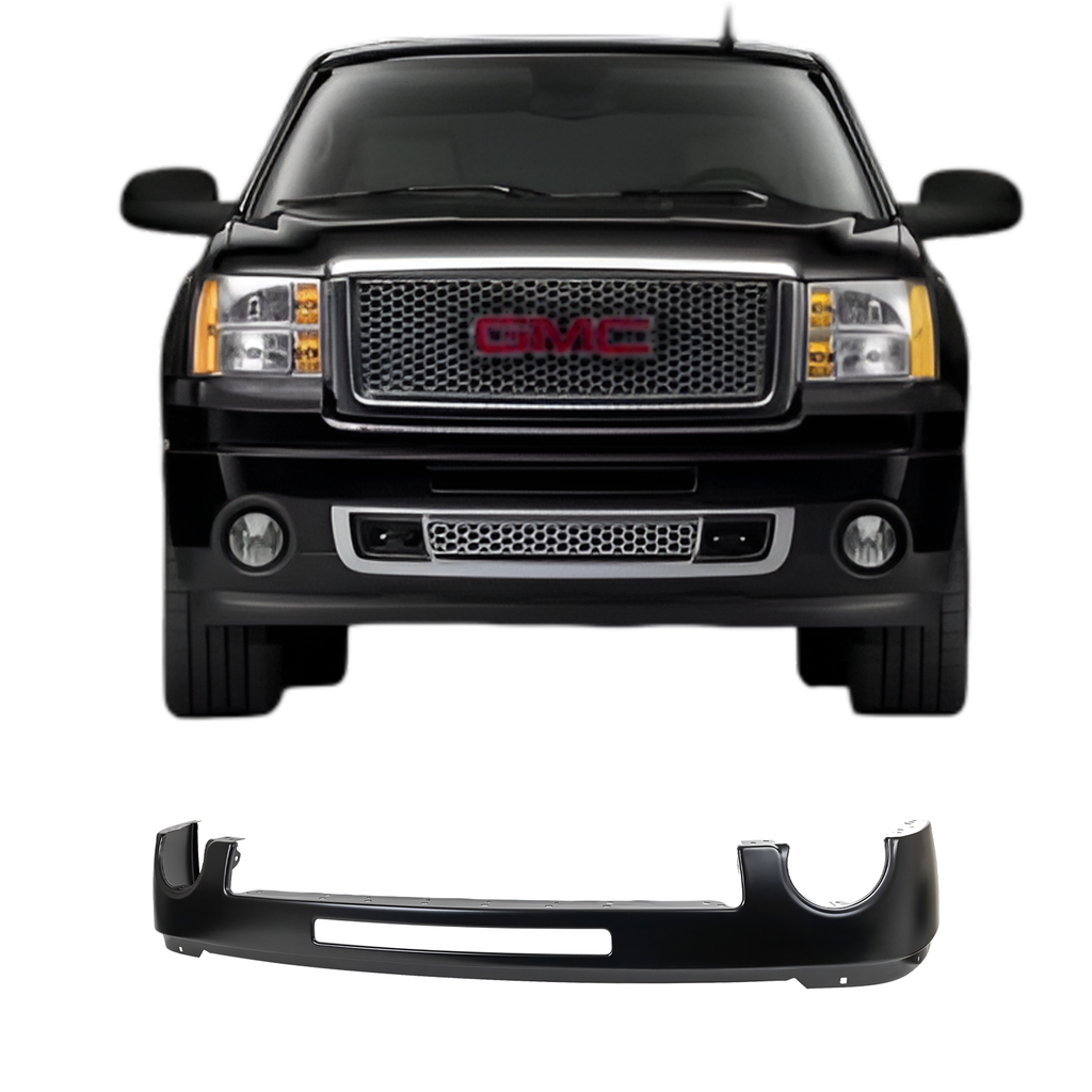 2007–2013 GMC Sierra 1500 Front Bumper | OEM Fit