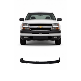 2003–2006 Chevrolet Silverado 2500 HD / Silverado 3500 Front Upper Bumper Cover Textured | OEM Fit