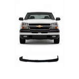 2003–2006 Chevrolet Silverado 2500 HD / Silverado 3500 Front Upper Bumper Cover Textured | OEM Fit