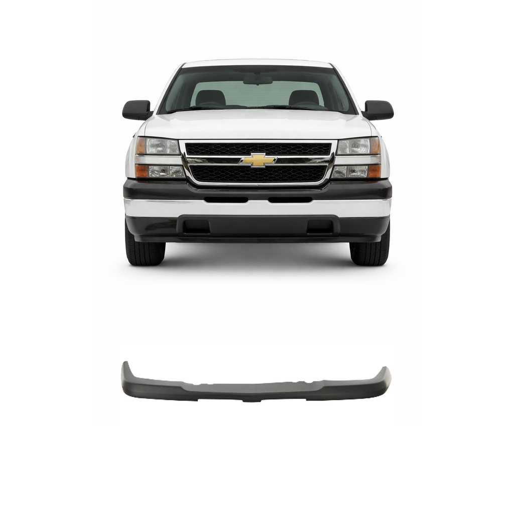 2003–2006 Chevrolet Silverado 1500 Front Bumper Cover — Primed  | OEM Fit