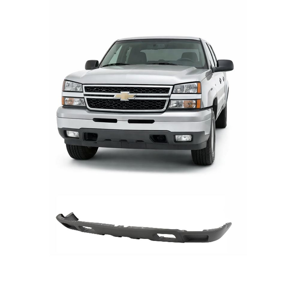 2003–2007 Chevrolet Silverado 1500 Front Lower Bumper Valance Textured | OEM Fit